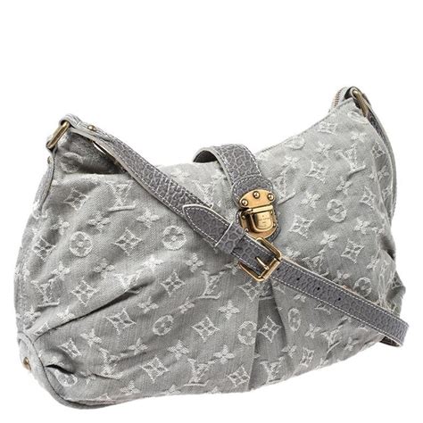 grey louis vuitton purse.